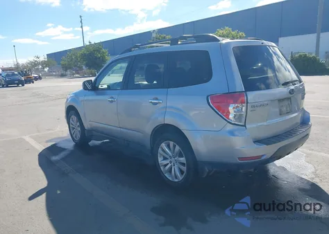 2012 Subaru Forester 2.5X Limited z USA, uszkodzony, nr VIN JF2SHAEC2CH404404